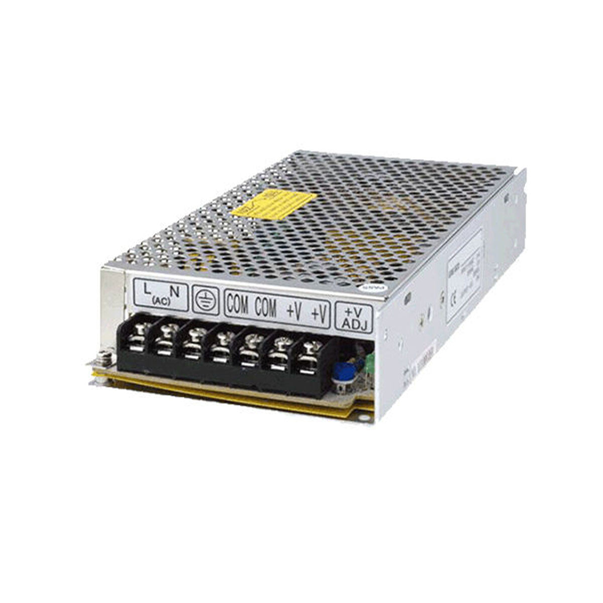 ALIMENTATORE TRASFORMATORE STABILIZZATO TRIMMER 220V 12V 5 A PER STRISCIA LED 5A