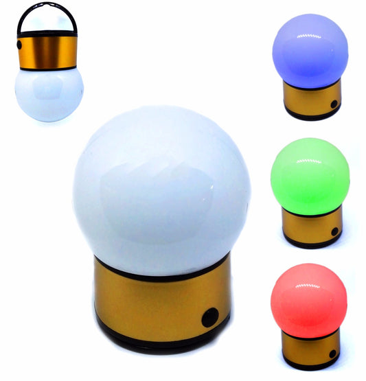 TORCHE LANTERNE PORTABLE LED CAMPING LUMIÈRE BLANCHE RGB RECHARGEABLE URGENCE