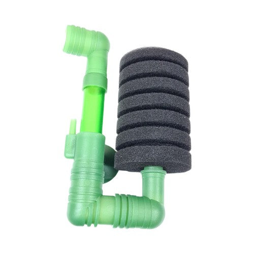 FILTRE DE POMPE D'AQUARIUM AVEC ÉPONGE BIOCHIMIQUE NETTOYAGE FILTRATION EAU VENTOUSE