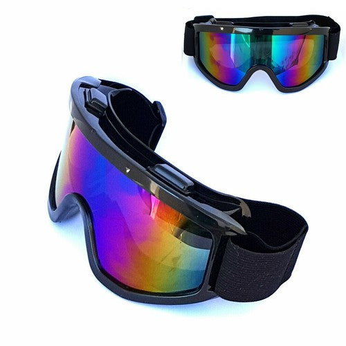 LUNETTES DE PROTECTION DE TRAVAIL ANTI-POUSSIÈRE ANTI-PROJECTIONS POUR YEUX