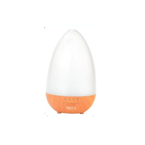 MINI DIFFUSEUR D'ARÔMES LED COULEURS BOIS AROMATHÉRAPIE HUMIDIFICATEUR USB MAISON 120ML