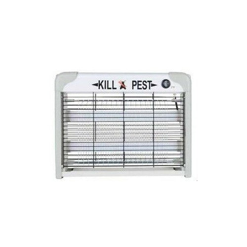 ZANZARIERA ELETTRICA 2 LAMPADE LED ANTI ZANZARE GIARDINO LTM 2W