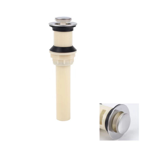 PILETTA SCARICO CLICK CLACK TAPPO UNIVERSALE LAVABO LAVELLO BIDET 1/4" DGO-164