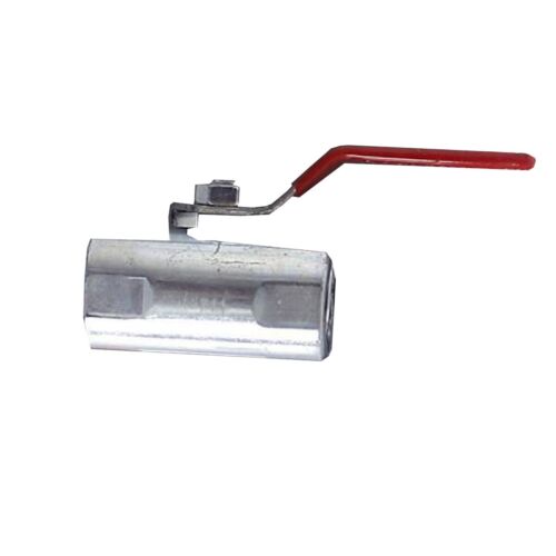 VALVOLA CON LEVA A SFERA FF FEMMINA - FEMMINA 3/4" POLLICI GIARDINO IDRAULICA