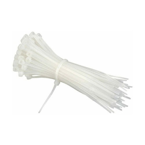 120 SERRE-CÂBLES EN PLASTIQUE 2,8 X 20CM POUR FIXATION CÂBLAGE ÉLECTRICIEN MOTO