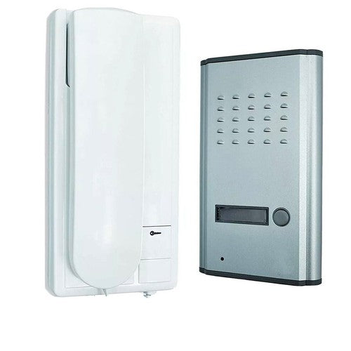 INTERPHONE UNITÉ EXTÉRIEURE INTÉRIEURE COMBINÉ MAISON BOUTON OUVERTURE PORTAIL 220V