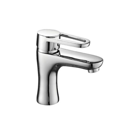 RUBINETTO MISCELATORE CROMATO CASA BAGNO LAVABO LAVANDINO KIT MONTAGGIO 8561