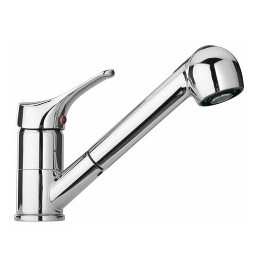 ROBINET MITIGEUR MONOCOMMANDE CUISINE ÉVIER LAVABO DOUCHETTE EXTRACTIBLE 8815