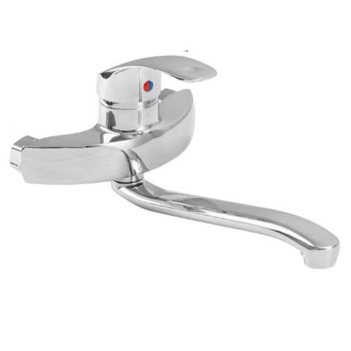 RUBINETTO MISCELATORE CROMATO CASA BAGNO VASCA COMPLETO DI KIT MONTAGGIO JH-8063