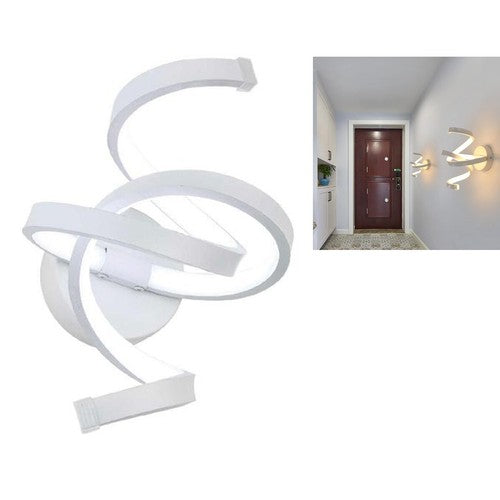APPLIQUE MURALE INTÉRIEURE MODERNE SPIRALE 15W LUMIÈRE CHAUDE ST-004