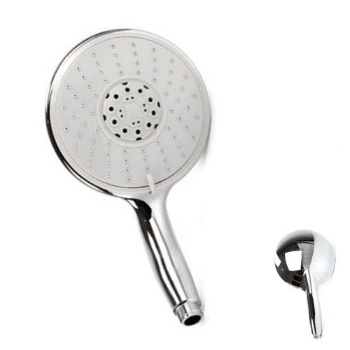 POMME DE DOUCHE SALLE DE BAIN DOUCHETTE À MAIN TÊTE DE DOUCHE MODERNE CHROMÉE 01967