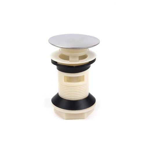 PILETTA SCARICO CLICK CLACK TAPPO UNIVERSALE LAVABO LAVELLO BIDET 1/4" DGO-162