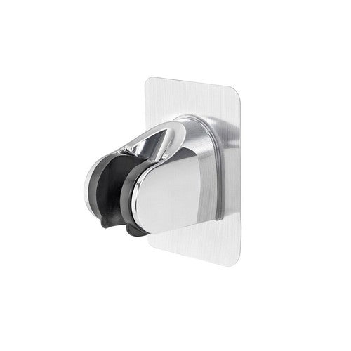 POMME DE DOUCHE SUPPORT ADHÉSIF RÉGLABLE ABS POUR MONTAGE MOBILE SUPPORT 02042