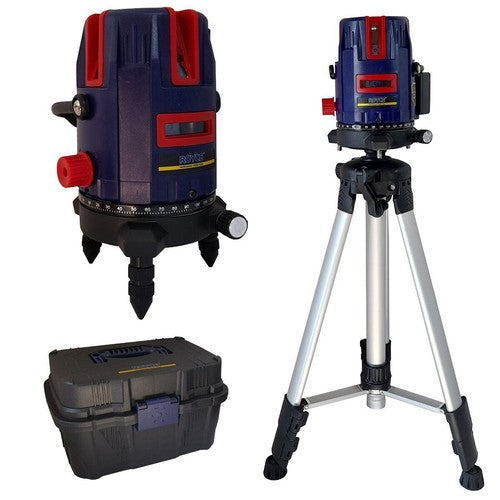 NIVEAU LASER TRACEUR AUTONIVELANT 360° ROTATION BULLE NUMÉRIQUE RLL-G5