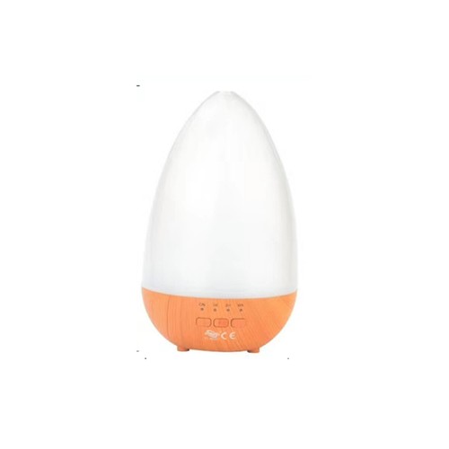 MINI DIFFUSEUR D'ARÔMES LED COULEURS BOIS AROMATHÉRAPIE HUMIDIFICATEUR USB MAISON 120ML