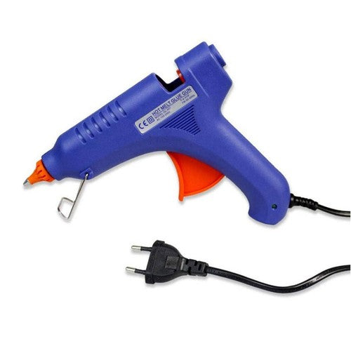 PISTOLET À COLLE CHAUDE 60W COLLEUSE THERMOFUSIBLE BRICOLAGE