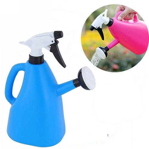 ARROSOIR 2 EN 1 SPRAY PRESSION RÉGLABLE BOUTEILLE 1.5L 19X25