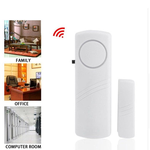 ALARME MAGNÉTIQUE POUR PORTE ET FENÊTRE D'INTÉRIEUR DÉTECTEUR DE CONTACT SONORE B0079