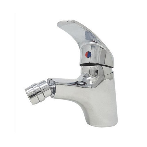 MITIGEUR ROBINET DE BIDET CHROMÉ AVEC FLEXIBLES POUR MONTAGE SALLE DE BAINS JH-8069