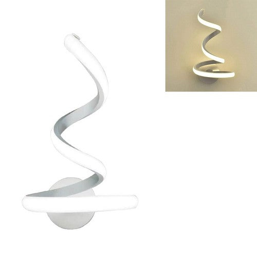 APPLIQUE LAMPE INTÉRIEURE MURALE MODERNE SPIRALE 13W LUMIÈRE NATURELLE ST-002