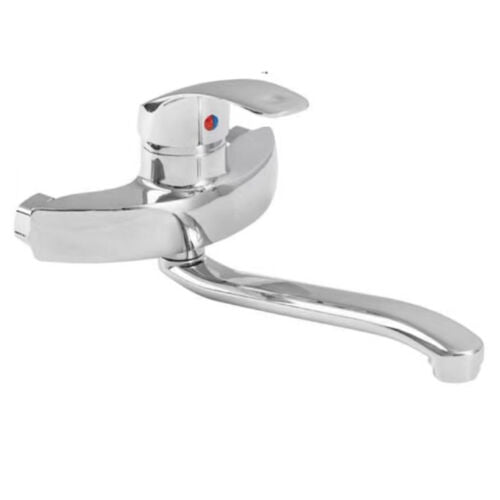 RUBINETTO MISCELATORE CROMATO CASA BAGNO VASCA COMPLETO DI KIT MONTAGGIO JH-8063