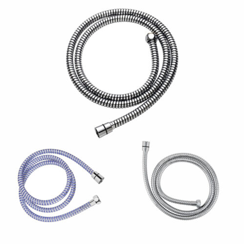 TUBO FLESSIBILE DOCCIA IN PLASTICA 250 CM PVC CROMATO RESISTENTE DGO-144