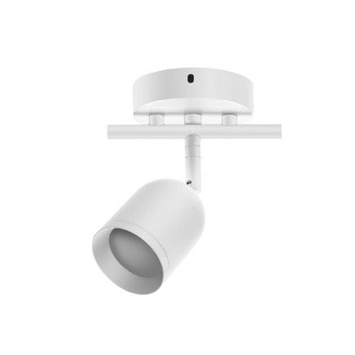APPLIQUE SPOT 6.5*9.5CM PLAFONNIER ORIENTABLES GU10 LED BLANC 6501