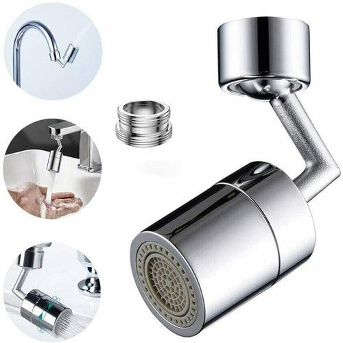 ROBINET ROTATIF AÉRATEUR MAISON CUISINE SALLE DE BAIN FILTRE ADAPTATEUR BUSE 720°