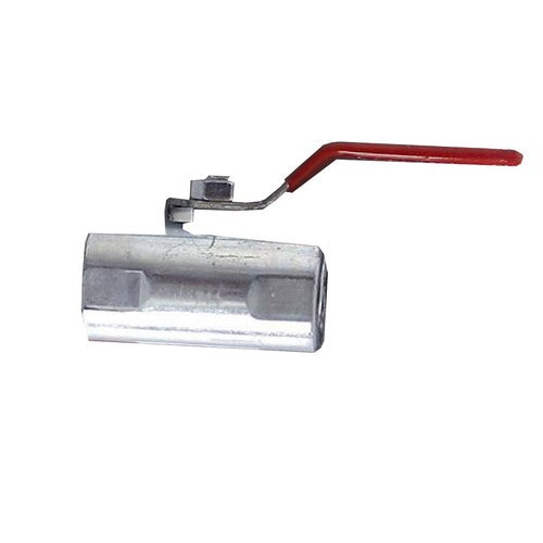 VALVOLA CON LEVA A SFERA FF FEMMINA - FEMMINA 3/4" POLLICI GIARDINO IDRAULICA