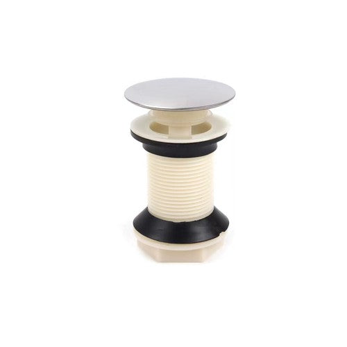 BONDE DE VIDAGE CLICK CLACK BOUCHON UNIVERSEL LAVABO ÉVIER BIDET 1/4" DGO-163