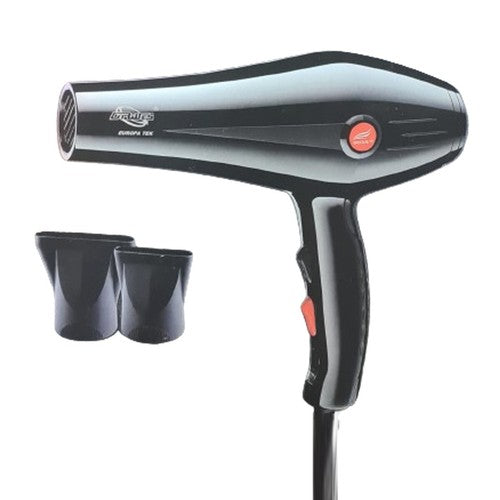 Sèche-cheveux professionnel 3000 W avec embout air chaud et froid 038