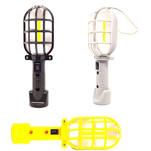 TORCHE LAMPE 16 LED SMD LANTERNE DE TRAVAIL URGENCE PILES MAGNÉTIQUE CAMPING