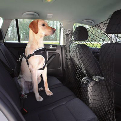 SÉPARATEUR EN FILET ÉLASTIQUE VOITURE GRANDES MAILLES TRANSPORT CHIENS ET CHATS ANIMAUX