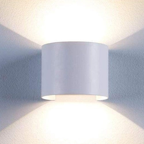 APPLIQUE LED COB LAMPE MURALE 20W OVALE BLANC NATUREL INTÉRIEUR EXTÉRIEUR 19