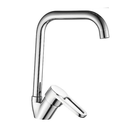 RUBINETTO MISCELATORE CROMATO CASA CUCINA LAVABO LAVANDINO KIT MONTAGGIO 8568