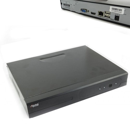 NVR DVR HDMI 4 CANAUX POUR VIDEOSURVEILLANCE TCP / IP LAN 3G DISTANCE P2P N9304