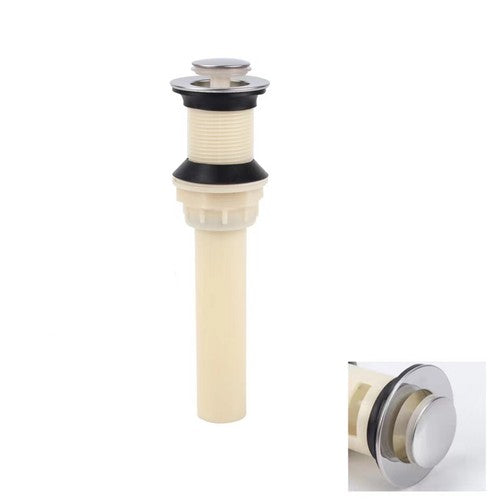 PILETTA SCARICO CLICK CLACK TAPPO UNIVERSALE LAVABO LAVELLO BIDET 1/4" DGO-164