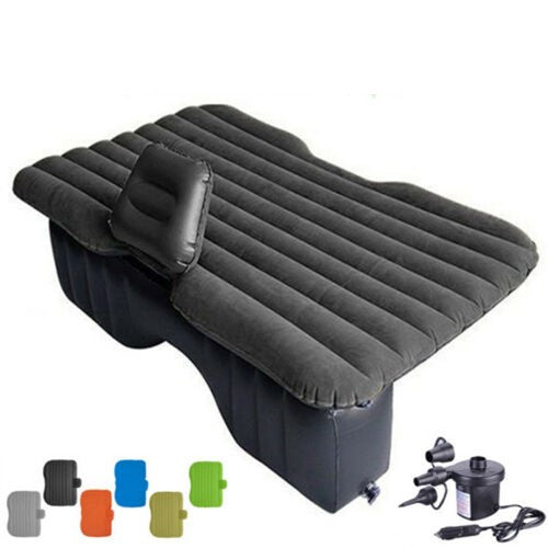 MATELAS LIT GONFLABLE AIRBED POUR VOITURE SIÈGE ARRIÈRE AVEC POMPE