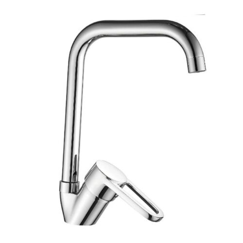 RUBINETTO MISCELATORE CROMATO CASA CUCINA LAVABO LAVANDINO KIT MONTAGGIO 8568