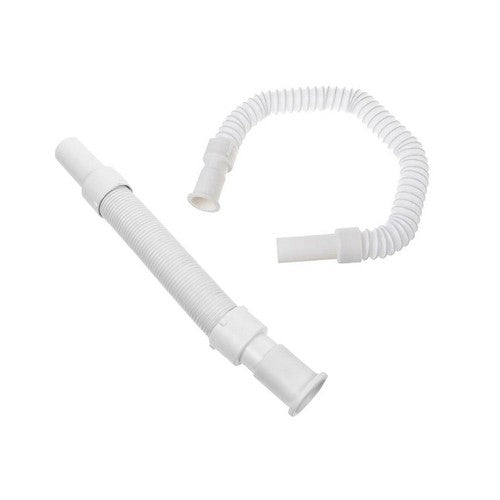 TUBO PER LAVELLO UNIVERSALE FLESSIBILE LAVABO 1-1/2 SCARICO FOGNARIO DGO-167