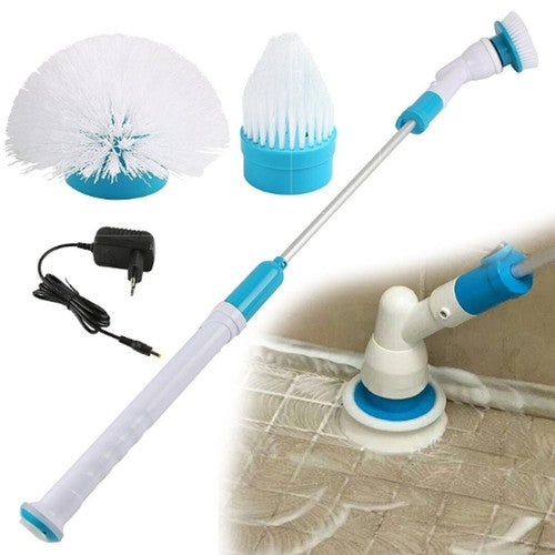 BROSSE DE NETTOYAGE SALLE DE BAINS CARRELAGE ROTATIVE SANS FIL RECHARGEABLE CUISINE