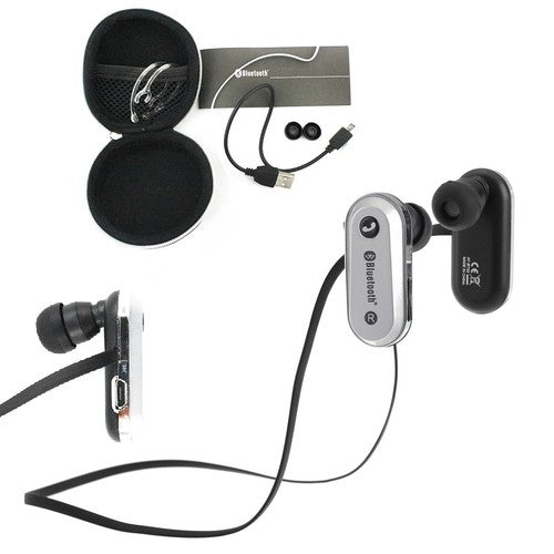 CUFFIE SPORT STEREO AUDIO AURICOLARI BLUETOOTH PER cellular IPHONE SAMSUNG BT3