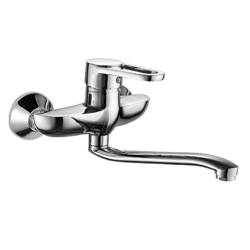 ROBINET MITIGEUR CHROMÉ MAISON BAIN LAVABO LAVAMANI KIT MONTAGE 8563