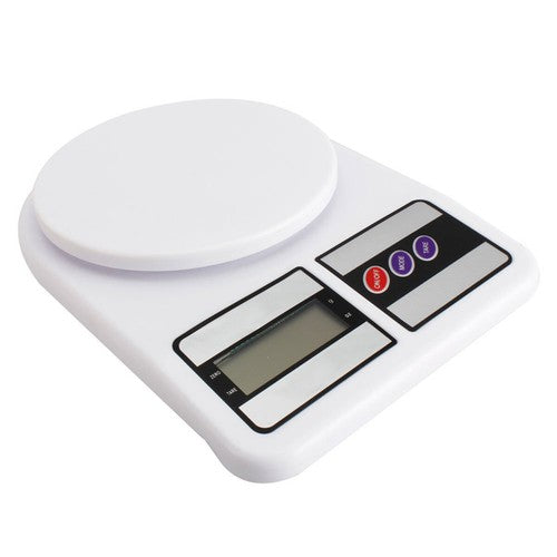 BALANCE DE CUISINE ÉLECTRONIQUE DIGITALE LCD DE 1GR À 7KG SF400 BOUTON TARE MAISON