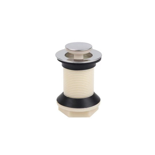 BONDE DE VIDAGE CLICK CLACK À CLAPET UNIVERSEL LAVABO ÉVIER BIDET 1/4" 02062