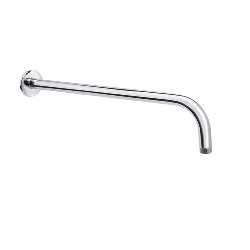 BRAS DE DOUCHE ACIER CHROMÉ POUR POMME DE DOUCHE AMÉNAGEMENT SALLE DE BAINS UNIVERSEL 40CM
