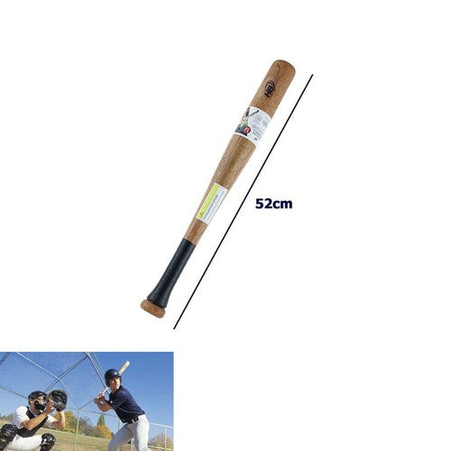 BÂTON BASEBALL SOFTBALL BOIS SPORT ENTRAÎNEMENT ADULTES ENFANTS 52CM 94482
