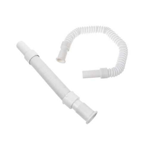 TUBO PER LAVELLO UNIVERSALE FLESSIBILE LAVABO 1-1/2 SCARICO FOGNARIO DGO-167