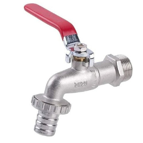 ROBINET À BOISSEAU SPHÉRIQUE EXTÉRIEUR POUR JARDIN MÉTALLIQUE DE 3/4 POUCE