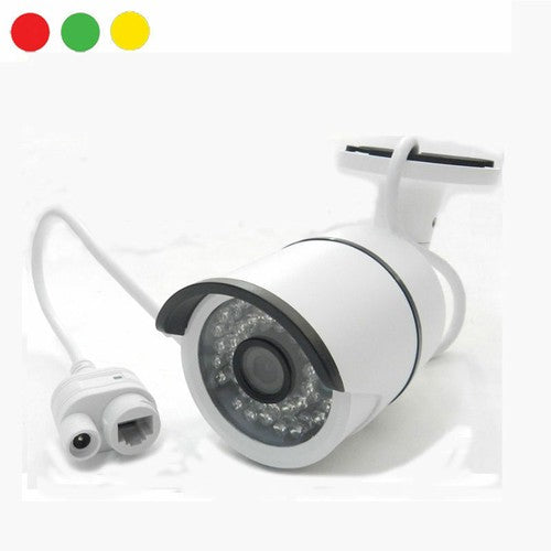 CAMÉRA VIDÉOSURVEILLANCE IP CAM 720P LAN 35 LED IR P2P INFRAROUGE AHD 2096
